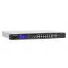 QNAP QGD-1602P Zarządzany przełącznik L2 Gigabit Ethernet (10/100/1000) Power over Ethernet (PoE) 1U Czarny, Szary