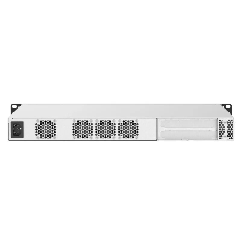 QNAP QGD-1602P Zarządzany przełącznik L2 Gigabit Ethernet (10/100/1000) Power over Ethernet (PoE) 1U Czarny, Szary