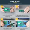 StarTech.com M.2 SATA SSD to 2.5in SATA Adapter - M.2 NGFF to SATA Converter - 7mm - Open-Frame Bracket - M2 Hard Drive Adapter