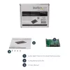 StarTech.com M.2 SATA SSD to 2.5in SATA Adapter - M.2 NGFF to SATA Converter - 7mm - Open-Frame Bracket - M2 Hard Drive Adapter
