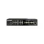 Przełącznik sieciowy QNAP QSW-M3216R-8S8T zarządzalny L2/L3 10G Ethernet (100/1000/10000) 1U czarny