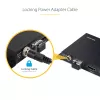 StarTech.com Zestaw przedłużacza HDMI przez światłowód 4K, 4K 60 Hz do 3300 stóp/1 km (jednomodowy) lub 1000 stóp/300 m (wielomodowy) złącze światłowodowe LC, HDR, HDCP, przedłużacz audio 3,5 mm/RS232/IR, zestaw nadajnika i odbiornika