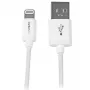 StarTech.com 1 m kabel USB na Lightning – kabel ładujący do iPhone / iPad / iPod – szybkie ładowanie kabel Lightning na USB – certyfikat Apple MFi – biały