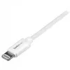 StarTech.com 1 m kabel USB na Lightning – kabel ładujący do iPhone / iPad / iPod – szybkie ładowanie kabel Lightning na USB – certyfikat Apple MFi – biały