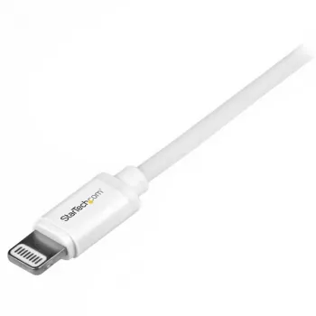 StarTech.com 1 m kabel USB na Lightning – kabel ładujący do iPhone / iPad / iPod – szybkie ładowanie kabel Lightning na USB – certyfikat Apple MFi – biały