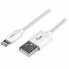 StarTech.com 1 m kabel USB na Lightning – kabel ładujący do iPhone / iPad / iPod – szybkie ładowanie kabel Lightning na USB – certyfikat Apple MFi – biały