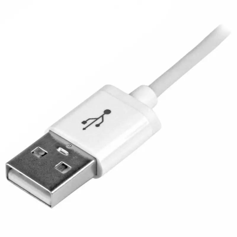 StarTech.com 1 m kabel USB na Lightning – kabel ładujący do iPhone / iPad / iPod – szybkie ładowanie kabel Lightning na USB – certyfikat Apple MFi – biały