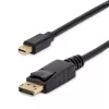 StarTech.com 10ft (3m) Mini DisplayPort do DisplayPort 1.2 Kabel - 4K x 2K UHD Mini DisplayPort do DisplayPort Adapter Kabel - Mini DP do DP Kabel do Monitora - mDP do DP Przewód Konwertera