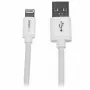 StarTech.com Kabel USB do Lightning 2 m (6 stóp) – Długi kabel do ładowania iPhone / iPad / iPod – Kabel Lightning na USB – Certyfikat Apple MFi – Biały