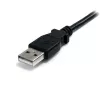 StarTech.com 6 ft Czarny kabel przedłużający USB 2.0 A-A M/Ż