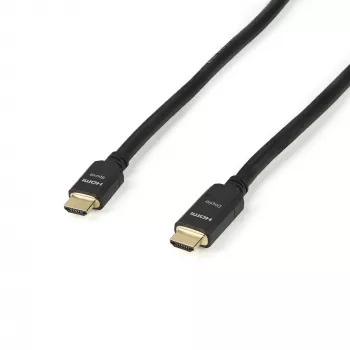 StarTech.com 30m (98 stóp) Aktywny kabel HDMI – Szybki kabel HDMI 4K z Ethernetem – Klasa CL2 do instalacji wewnątrzściennych – Obraz 4K 30Hz – Przewód HDMI 1.4 – Do monitora HDMI, projektora, telewizora, wyświetlacza