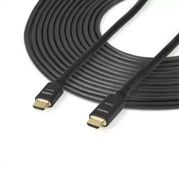 StarTech.com 30m (98 stóp) Aktywny kabel HDMI – Szybki kabel HDMI 4K z Ethernetem – Klasa CL2 do instalacji wewnątrzściennych – Obraz 4K 30Hz – Przewód HDMI 1.4 – Do monitora HDMI, projektora, telewizora, wyświetlacza