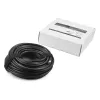 StarTech.com 30m (98 stóp) Aktywny kabel HDMI – Szybki kabel HDMI 4K z Ethernetem – Klasa CL2 do instalacji wewnątrzściennych – Obraz 4K 30Hz – Przewód HDMI 1.4 – Do monitora HDMI, projektora, telewizora, wyświetlacza