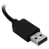 StarTech.com 4-portowy hub USB 3.0 – Hub USB Type-A z 1 portem USB-C i 3 portami USB-A (SuperSpeed 5 Gb/s) – zasilany przez magistralę USB – adapter hub USB 3.2 Gen 1 – przenośny hub USB do laptopa