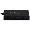 StarTech.com 4-portowy hub USB 3.0 – Hub USB Type-A z 1 portem USB-C i 3 portami USB-A (SuperSpeed 5 Gb/s) – zasilany przez magistralę USB – adapter hub USB 3.2 Gen 1 – przenośny hub USB do laptopa