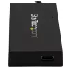 StarTech.com 4-portowy hub USB 3.0 – Hub USB Type-A z 1 portem USB-C i 3 portami USB-A (SuperSpeed 5 Gb/s) – zasilany przez magistralę USB – adapter hub USB 3.2 Gen 1 – przenośny hub USB do laptopa