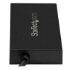 StarTech.com 4-portowy hub USB 3.0 – Hub USB Type-A z 1 portem USB-C i 3 portami USB-A (SuperSpeed 5 Gb/s) – zasilany przez magistralę USB – adapter hub USB 3.2 Gen 1 – przenośny hub USB do laptopa