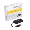 StarTech.com 4-portowy hub USB 3.0 – Hub USB Type-A z 1 portem USB-C i 3 portami USB-A (SuperSpeed 5 Gb/s) – zasilany przez magistralę USB – adapter hub USB 3.2 Gen 1 – przenośny hub USB do laptopa