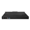 StarTech.com Rackmount KVM Console - Single Port VGA KVM z 19-calowym monitorem LCD do szafy serwerowej - W pełni funkcjonalny uniwersalny 1U LCD KVM Drawer z kablami i akcesoriami montażowymi - Obsługa USB - 50 000 MTBF