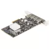 StarTech.com 4-portowa karta USB PCIe - 10Gbps USB 3.1/3.2 Gen 2 Type-A karta rozszerzeń PCI Express z 2 kontrolerami - 4x USB-A - karta adaptera USB PCIe - Windows/Mac/Linux