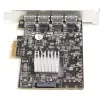 StarTech.com 4-portowa karta USB PCIe - 10Gbps USB 3.1/3.2 Gen 2 Type-A karta rozszerzeń PCI Express z 2 kontrolerami - 4x USB-A - karta adaptera USB PCIe - Windows/Mac/Linux
