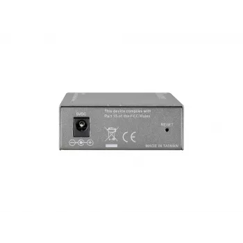 LevelOne RJ45 na SFP zarządzany konwerter mediów Fast Ethernet