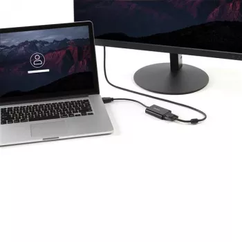 StarTech.com Przejściówka HDMI do VGA z dźwiękiem dla komputera stacjonarnego / laptopa / ultrabooka - 1920x1080
