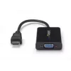 StarTech.com Przejściówka HDMI do VGA z dźwiękiem dla komputera stacjonarnego / laptopa / ultrabooka - 1920x1080