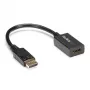 Adapter StarTech.com DisplayPort na HDMI – DP 1.2 na HDMI Konwerter wideo 1080p – Przejściówka DP na HDMI do monitora/telewizora/wyświetlacza – Pasywny adapter DP na HDMI – Złącze DP z zatrzaskiem