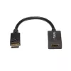Adapter StarTech.com DisplayPort na HDMI – DP 1.2 na HDMI Konwerter wideo 1080p – Przejściówka DP na HDMI do monitora/telewizora/wyświetlacza – Pasywny adapter DP na HDMI – Złącze DP z zatrzaskiem