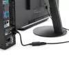 Adapter StarTech.com DisplayPort na HDMI – DP 1.2 na HDMI Konwerter wideo 1080p – Przejściówka DP na HDMI do monitora/telewizora/wyświetlacza – Pasywny adapter DP na HDMI – Złącze DP z zatrzaskiem