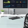Adapter StarTech.com DisplayPort na HDMI – DP 1.2 na HDMI Konwerter wideo 1080p – Przejściówka DP na HDMI do monitora/telewizora/wyświetlacza – Pasywny adapter DP na HDMI – Złącze DP z zatrzaskiem