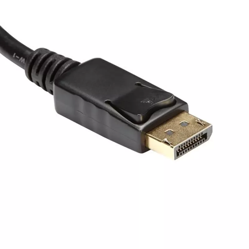 Adapter StarTech.com DisplayPort na HDMI – DP 1.2 na HDMI Konwerter wideo 1080p – Przejściówka DP na HDMI do monitora/telewizora/wyświetlacza – Pasywny adapter DP na HDMI – Złącze DP z zatrzaskiem