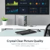Adapter StarTech.com DisplayPort na HDMI – DP 1.2 na HDMI Konwerter wideo 1080p – Przejściówka DP na HDMI do monitora/telewizora/wyświetlacza – Pasywny adapter DP na HDMI – Złącze DP z zatrzaskiem