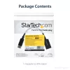 Adapter StarTech.com DisplayPort na HDMI – DP 1.2 na HDMI Konwerter wideo 1080p – Przejściówka DP na HDMI do monitora/telewizora/wyświetlacza – Pasywny adapter DP na HDMI – Złącze DP z zatrzaskiem