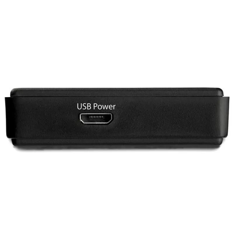 StarTech.com 45 ft. (14 m) HDMI Signal Booster - 4K 60Hz, 3840 x 2160 pikseli, wzmacniacz AV, 14 m, czarny, HDCP