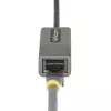 StarTech.com Adapter sieciowy USB 3.0 do Gigabit Ethernet - 10/100/1000 Mbps, USB na RJ45, Adapter USB 3.0 do LAN, Adapter Ethernet USB 3.0 (GbE), dołączony kabel 28 cm, instalacja bez sterowników