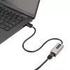 StarTech.com Adapter sieciowy USB 3.0 do Gigabit Ethernet - 10/100/1000 Mbps, USB na RJ45, Adapter USB 3.0 do LAN, Adapter Ethernet USB 3.0 (GbE), dołączony kabel 28 cm, instalacja bez sterowników