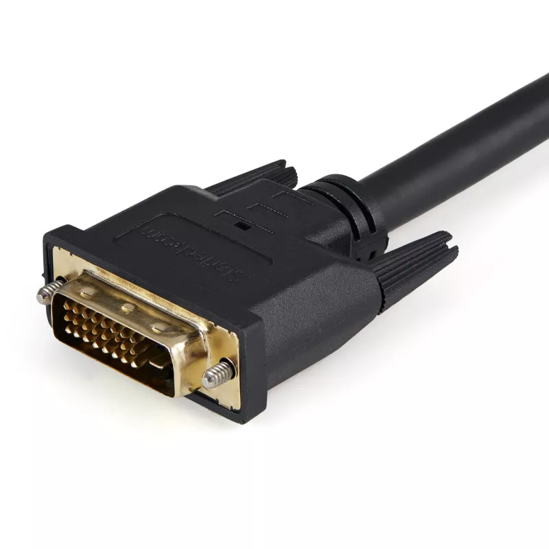 StarTech.com 30 cm kabel rozdzielający sygnał wideo DVI-D na 2x DVI-D – M/Ż 1 ft DVI-D na 2x DVI-D – M/Ż