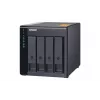 QNAP High-performance Desktop SATA 6Gbps JBOD Storage Enclosure | TL-D400S | Black