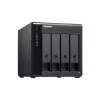 QNAP High-performance Desktop SATA 6Gbps JBOD Storage Enclosure | TL-D400S | Black