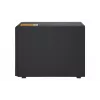 QNAP High-performance Desktop SATA 6Gbps JBOD Storage Enclosure | TL-D400S | Black