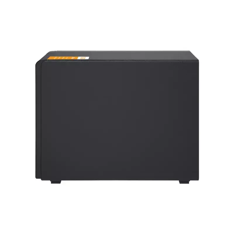 QNAP High-performance Desktop SATA 6Gbps JBOD Storage Enclosure | TL-D400S | Black