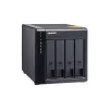 QNAP High-performance Desktop SATA 6Gbps JBOD Storage Enclosure | TL-D400S | Black