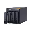 QNAP High-performance Desktop SATA 6Gbps JBOD Storage Enclosure | TL-D400S | Black