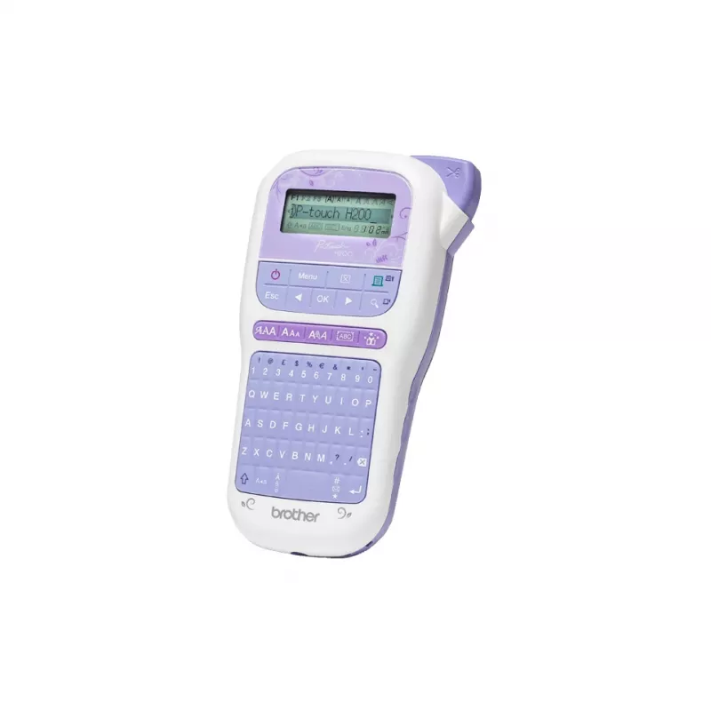 Drukarka etykiet Brother PT-H200 Thermal transfer TZe QWERTY PTH200ZG1