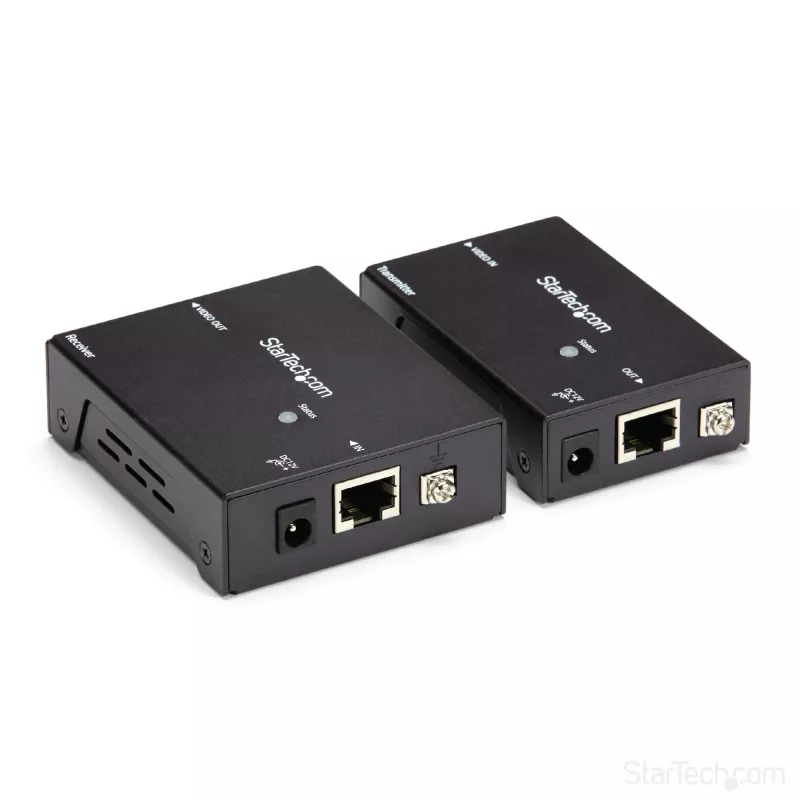 StarTech.com HDMI over CAT5e HDBaseT Extender - Power over kabel - Ultra HD 4K - TAA