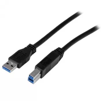 StarTech.com 1 m (3 stopy) certyfikowany kabel SuperSpeed USB 3.0 A na B - M/M