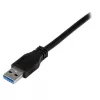 StarTech.com 1 m (3 stopy) certyfikowany kabel SuperSpeed USB 3.0 A na B - M/M