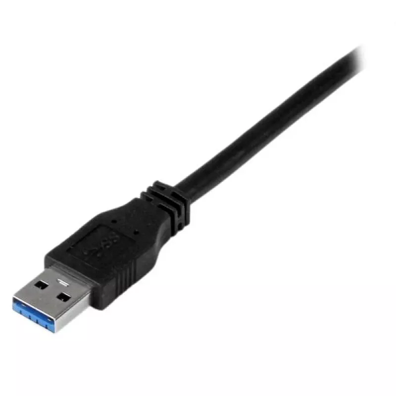 StarTech.com 1 m (3 stopy) certyfikowany kabel SuperSpeed USB 3.0 A na B - M/M